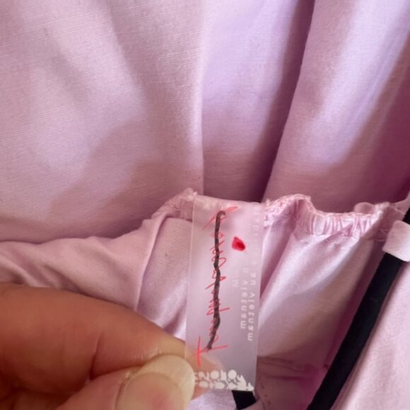 Free People Star Player Onesie - Pinky Fuchsia NWOT - Picture 7 of 7